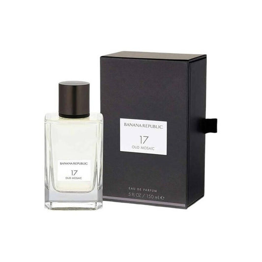 Banana Republic Unisex 17 Oud Mosaic EDP Spray 5.0 oz Fragrances (Wholesale) - Luxurious Fragrance Available Online in Hong Kong & China
