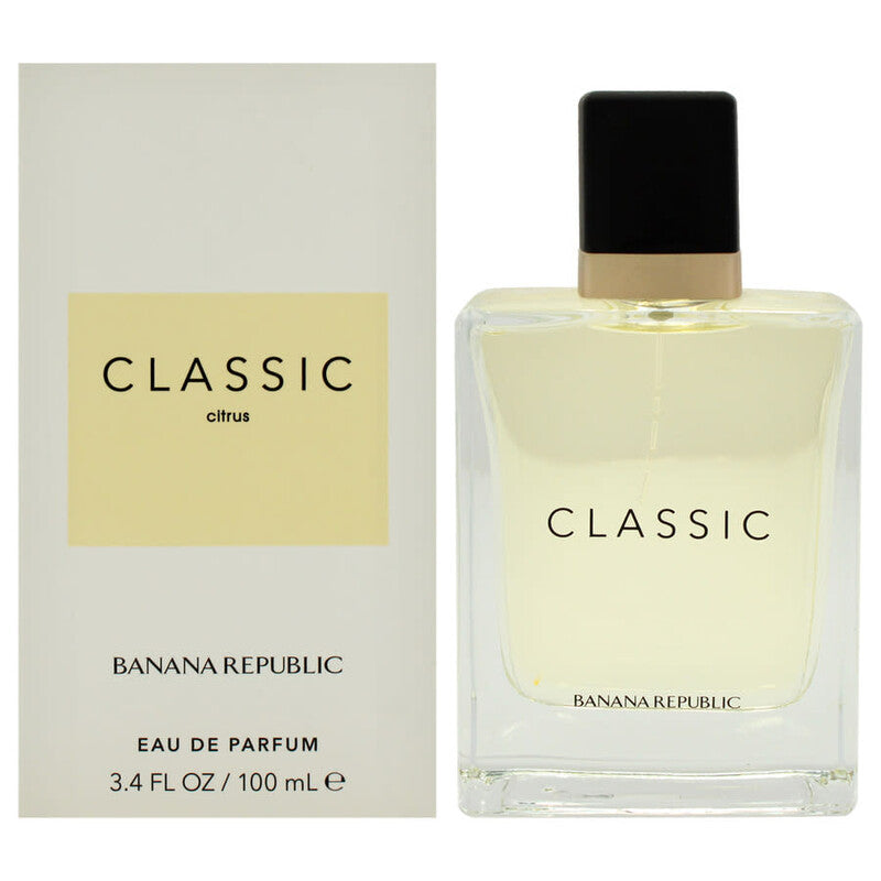Banana Republic Unisex Classic Citrus EDP Spray 3.4 oz Fragrances (Wholesale) - Luxurious Fragrance Available Online in Hong Kong & China