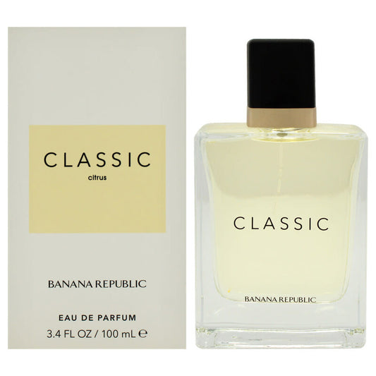 Banana Republic Unisex Classic Citrus EDP Spray 3.4 oz Fragrances (Wholesale) - Luxurious Fragrance Available Online in Hong Kong & China