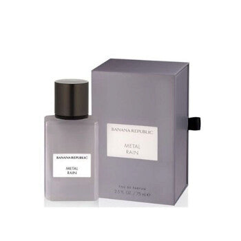 Banana Republic Unisex Metal Rain EDP Spray 2.5 oz Fragrances (Wholesale) - Luxurious Fragrance Available Online in Hong Kong & China