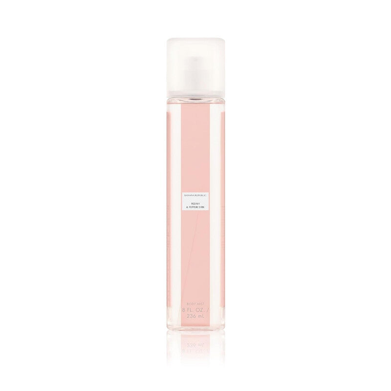 Banana Republic Unisex Peony & Peppercorn Body Mist 8.0 oz Fragrances (Wholesale) - Luxurious Fragrance Available Online in Hong Kong & China