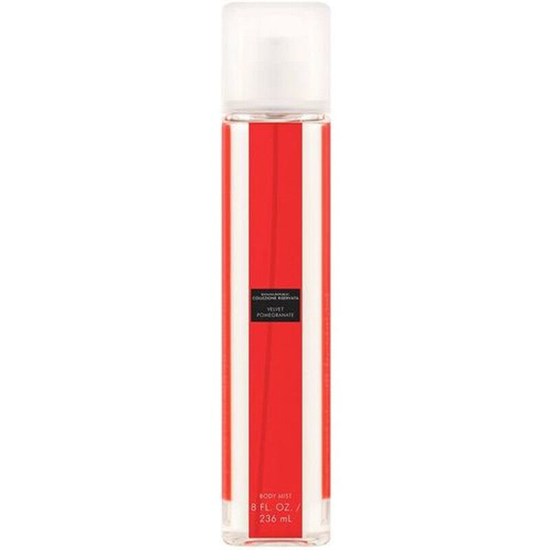 Banana Republic Unisex Velvet Pomegranate Body Mist 8 oz Fragrances (Wholesale) - Luxurious Fragrance Available Online in Hong Kong & China