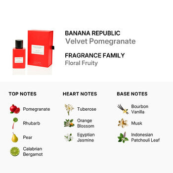 Banana Republic Unisex Velvet Pomegranate EDP Spray 2.7 oz Fragrances (Wholesale) - Luxurious Fragrance Available Online in Hong Kong & China