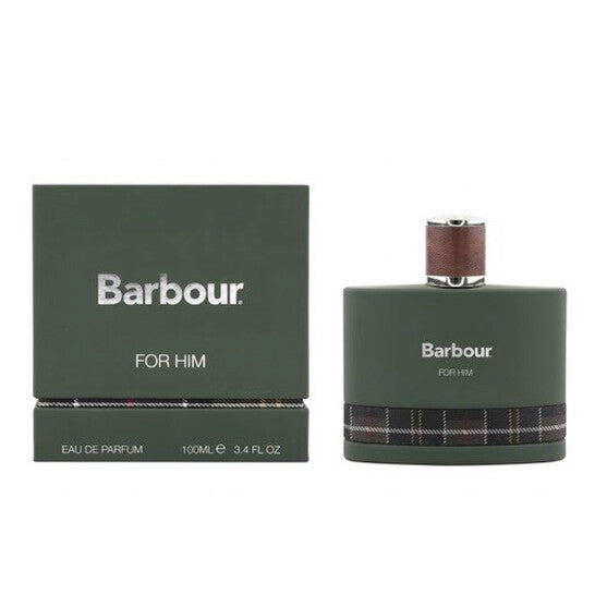 Barbour Men's For Him EDP Spray 3.4 oz Fragrances - Luxurious Fragrance Available Online in Hong Kong & China