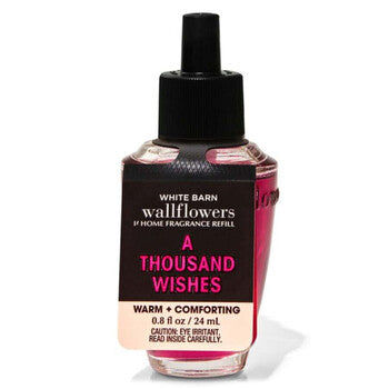 Bath And Body Works Unisex A Thousand Wishes White Barn Wallflowers Diffuser 0.81 oz Refill - Luxurious Fragrance Available Online in Hong Kong & China