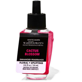 Bath And Body Works Unisex Cactus Blossom White Barn Wallflowers Diffuser 0.81 oz Refill - Luxurious Fragrance Available Online in Hong Kong & China