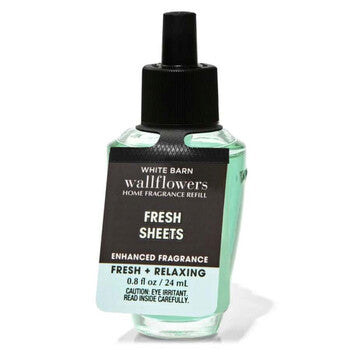 Bath And Body Works Unisex Flannel White Barn Wallflowers Diffuser 0.81 oz Refill - Luxurious Fragrance Available Online in Hong Kong & China