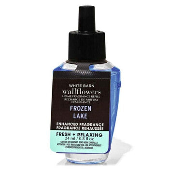 Bath And Body Works Unisex Frozen Lake Wallflowers Diffuser 0.81 oz Refill - Luxurious Fragrance Available Online in Hong Kong & China