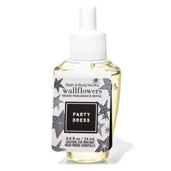 Bath And Body Works Unisex Party Dress White Barn Wallflowers Diffuser 0.81 oz Refill - Luxurious Fragrance Available Online in Hong Kong & China