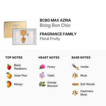 Bcbg Max Azria Ladies Bon Chic Gift Set - Luxurious Fragrance Available Online in Hong Kong & China