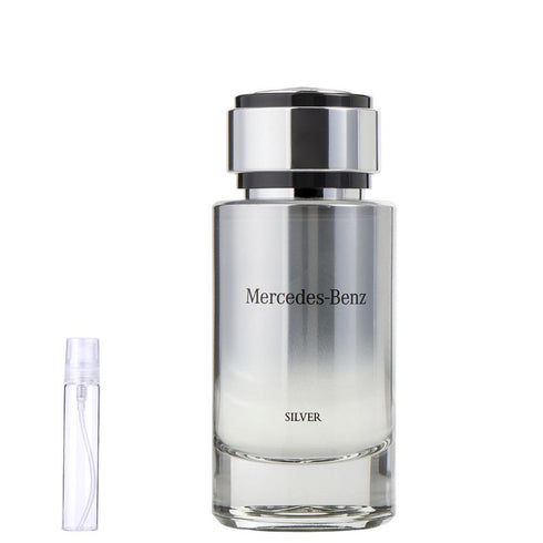 Mercedes Benz Silver Eau de Toilette for Men - premium fragrance for sophisticated tastes.