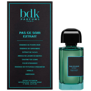 Bdk Parfums Pas Ce Soir Extrait de Parfum Spray 3.4 oz Fragrance (Wholesale) - Luxurious Fragrance Available Online in Hong Kong & China