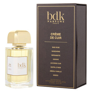 Bdk Parfums Unisex Creme De Cuir EDP 3.4 oz - Luxurious Fragrance Available Online in Hong Kong & China