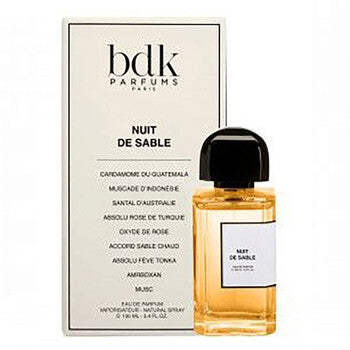 Bdk Parfums Unisex Nuit de Sable EDP 3.4 oz Fragrances (Wholesale) - Luxurious Fragrance Available Online in Hong Kong & China