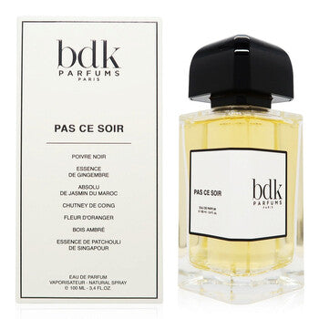 Bdk Parfums Unisex Pas Ce Soir EDP 3.4 Oz - Luxurious Fragrance Available Online in Hong Kong & China