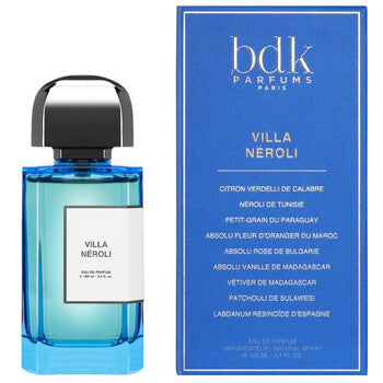 Bdk Parfums Unisex Villa Neroli EDP 3.4 oz (Wholesale) - Luxurious Fragrance Available Online in Hong Kong & China