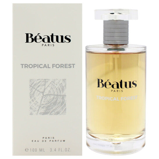 Beatus Paris Unisex Tropical Forest EDP Spray 3.4 oz Fragrances (Wholesale) - Luxurious Fragrance Available Online in Hong Kong & China