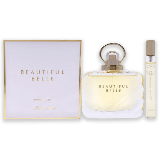 Estee Lauder Beautiful Belle by Estee Lauder for Women - 2 Pc Gift Set 1.7oz EDP Spray, 0.25oz Atomizer Travel EDP Spray - Luxurious Fragrance Available Online in Hong Kong & China