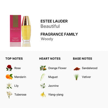 Estee Lauder Beautiful By Estee Lauder Eau De Parfum Spray For Women 2.5 Oz (W) - Luxurious Fragrance Available Online in Hong Kong & China