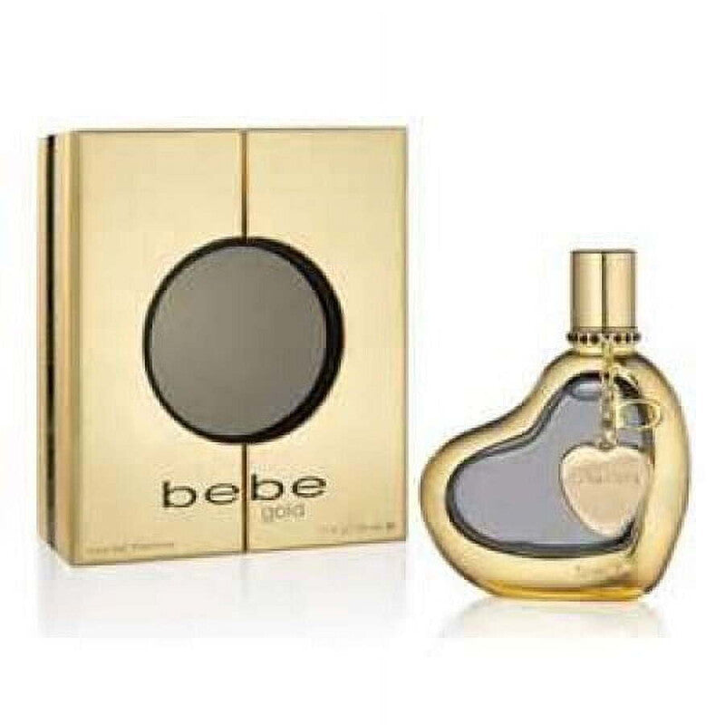 Bebe Ladies Gold EDP Spray 1.7 oz Fragrances - Luxurious Fragrance Available Online in Hong Kong & China