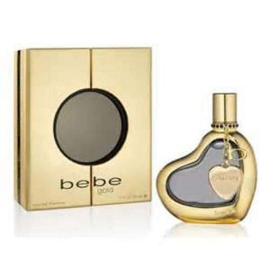 Bebe Ladies Gold EDP Spray 1.7 oz Fragrances - Luxurious Fragrance Available Online in Hong Kong & China