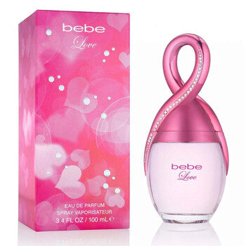 Bebe Ladies Love EDP Spray 3.4 oz (100 ml) - Luxurious Fragrance Available Online in Hong Kong & China