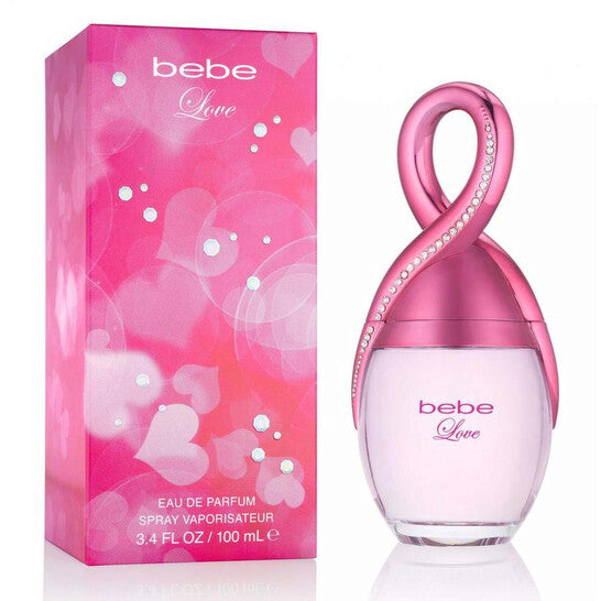 Bebe Ladies Love EDP Spray 3.4 oz (100 ml) (Wholesale) - Luxurious Fragrance Available Online in Hong Kong & China