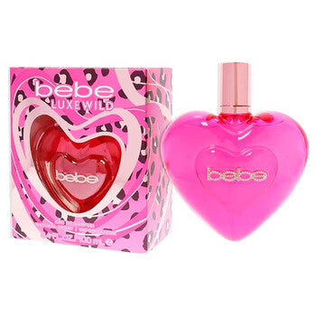Bebe Ladies Luxe Wild EDP 3.4 oz - Luxurious Fragrance Available Online in Hong Kong & China