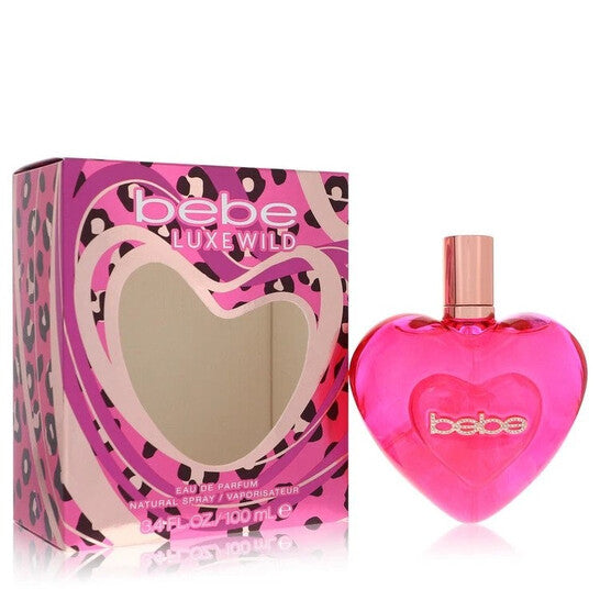 Bebe Ladies Luxe Wild EDP Spray 3.4 oz Fragrances (Wholesale) - Luxurious Fragrance Available Online in Hong Kong & China