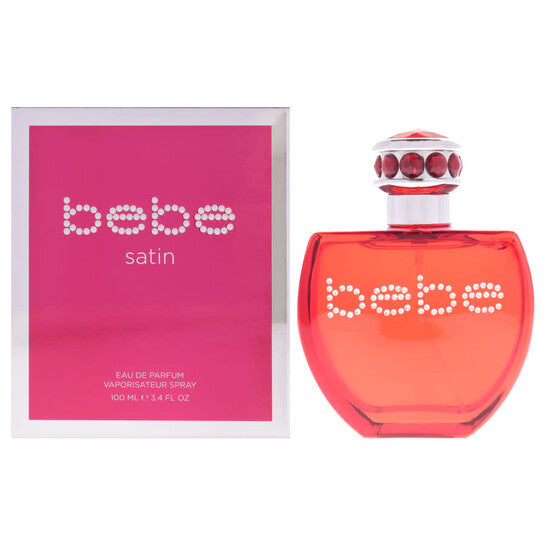 Bebe Ladies Satin EDP Spray 3.4 oz Fragrances - Luxurious Fragrance Available Online in Hong Kong & China