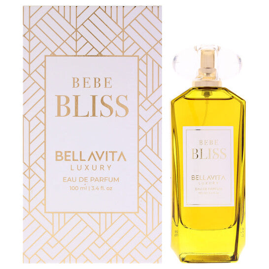 Bellavita Ladies Bebe Bliss EDP Spray 3.4 oz Fragrances - Luxurious Fragrance Available Online in Hong Kong & China