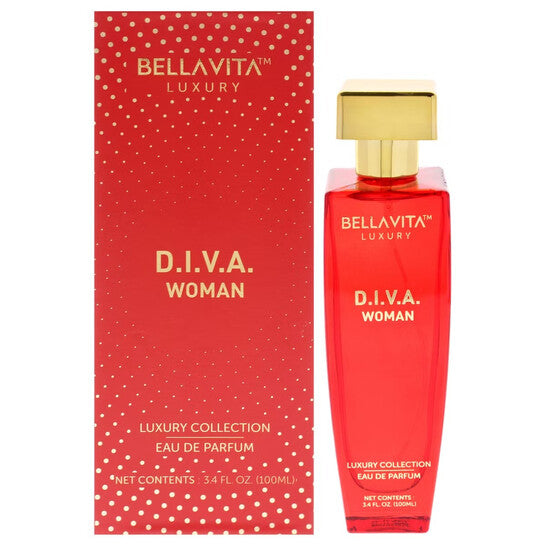 Bellavita Ladies D.I.V.A EDP Spray 3.38 oz Fragrances - Luxurious Fragrance Available Online in Hong Kong & China