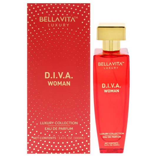 Bellavita Ladies D.I.V.A EDP Spray 3.38 oz Fragrances (Wholesale) - Luxurious Fragrance Available Online in Hong Kong & China