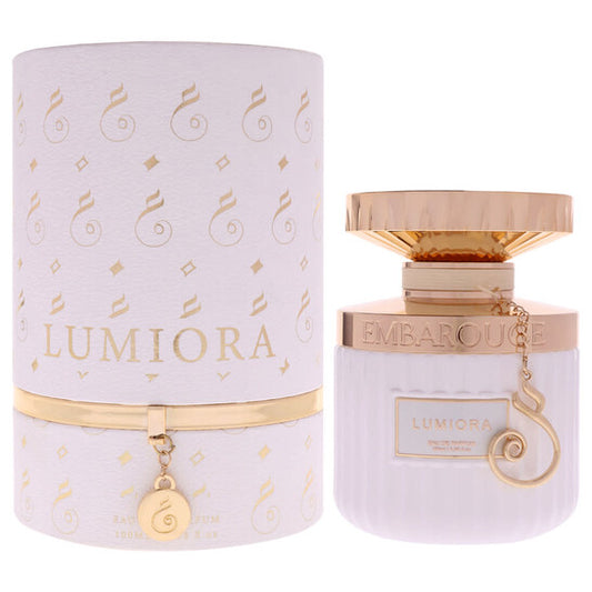 Embarouge Ladies Lumiora EDP Spray 3.38 oz Fragrances - Luxurious Fragrance Available Online in Hong Kong & China