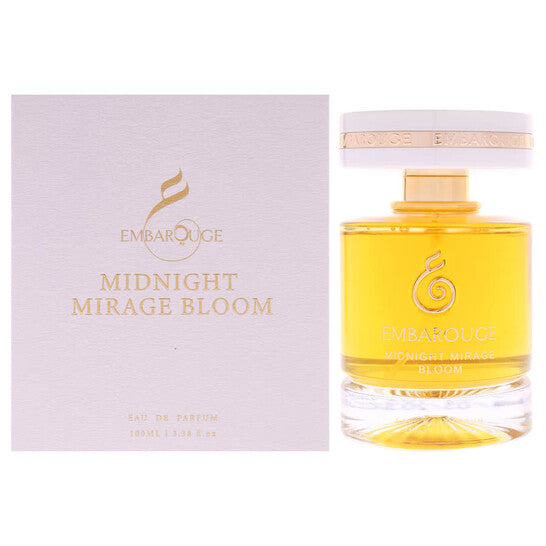 Embarouge Ladies Midnight Mirage Bloom EDP Spray 3.38 oz Fragrances - Luxurious Fragrance Available Online in Hong Kong & China
