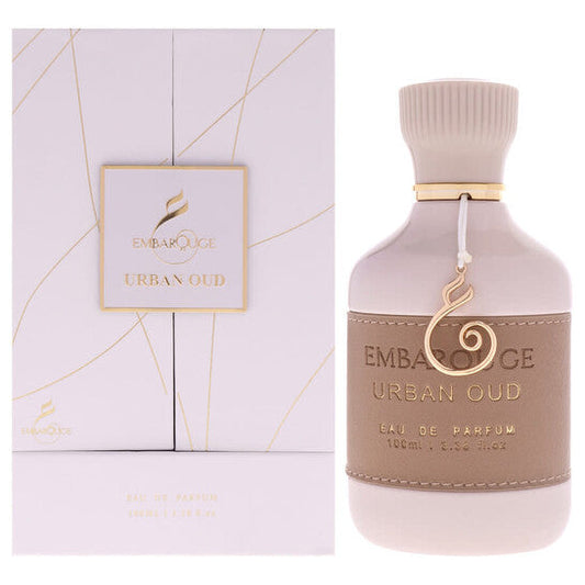 Embarouge Unisex Urban Oud EDP Spray 3.38 oz Fragrances (Wholesale) - Luxurious Fragrance Available Online in Hong Kong & China