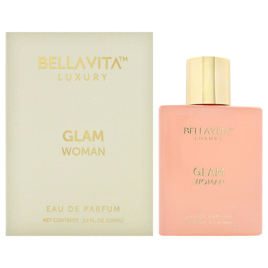 Bellavita Ladies Glam EDP Spray 3.4 oz Fragrances - Luxurious Fragrance Available Online in Hong Kong & China
