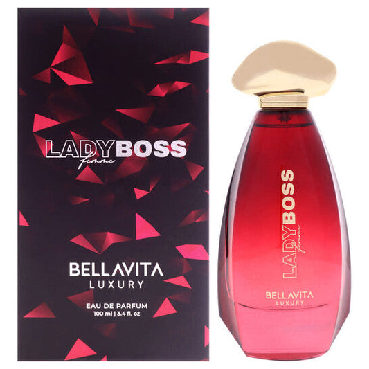 Bellavita Ladies Lady Boss Femme EDP Spray 3.4 oz Fragrances (Wholesale) - Luxurious Fragrance Available Online in Hong Kong & China