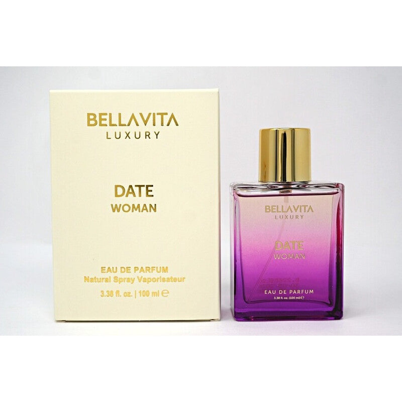 Bellavita Ladies Luxury Date EDP Spray 3.4 oz Fragrances - Luxurious Fragrance Available Online in Hong Kong & China