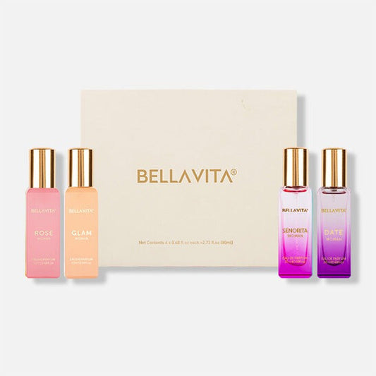 Bellavita Ladies Mini Set Gift Set Fragrances - Luxurious Fragrance Available Online in Hong Kong & China