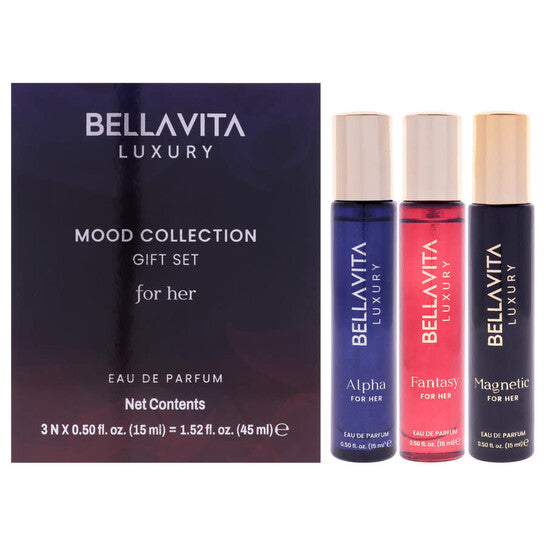 Bellavita Ladies Mood Collection Gift Set Fragrances - Luxurious Fragrance Available Online in Hong Kong & China