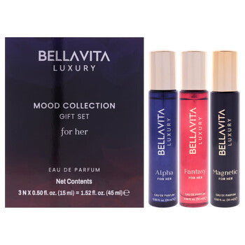 Bellavita Ladies Mood Collection Gift Set Fragrances (Wholesale) - Luxurious Fragrance Available Online in Hong Kong & China