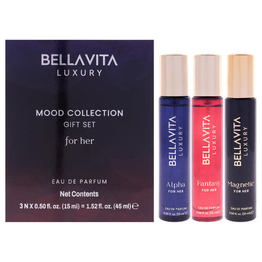 Bellavita Ladies Mood Collection Gift Set Fragrances (Wholesale) - Luxurious Fragrance Available Online in Hong Kong & China