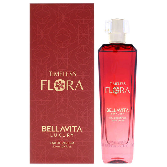 Bellavita Ladies Timeless Flora EDP Spray 3.4 oz Fragrances - Luxurious Fragrance Available Online in Hong Kong & China