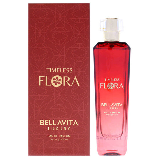 Bellavita Ladies Timeless Flora EDP Spray 3.4 oz Fragrances (Wholesale) - Luxurious Fragrance Available Online in Hong Kong & China