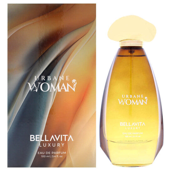 Bellavita Unisex Urbane Women EDP Spray 3.4 oz Fragrances (Wholesale) - Luxurious Fragrance Available Online in Hong Kong & China
