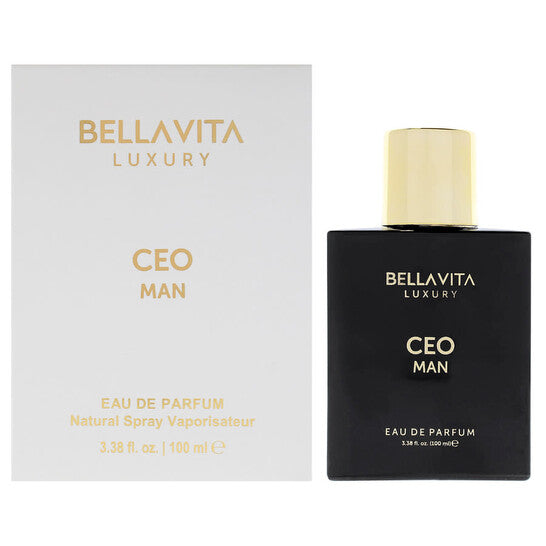 Bellavita Men's Ceo EDP Spray 3.4 oz Fragrances - Luxurious Fragrance Available Online in Hong Kong & China