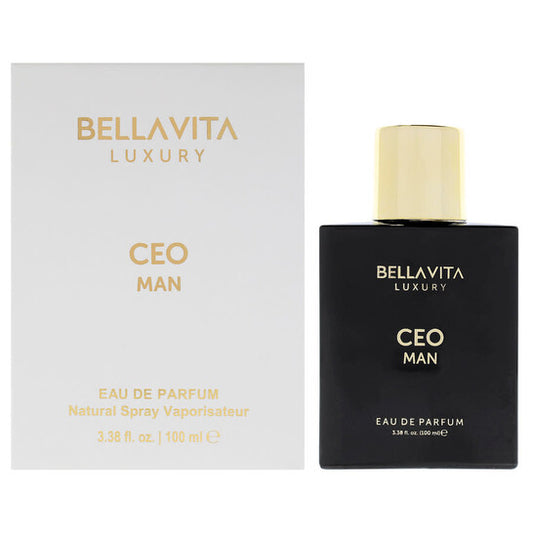Bellavita Men's Ceo EDP Spray 3.4 oz Fragrances - Luxurious Fragrance Available Online in Hong Kong & China
