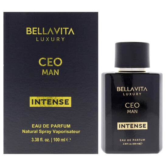 Bellavita Men's Ceo Intense EDP Spray 3.4 oz Fragrances - Luxurious Fragrance Available Online in Hong Kong & China