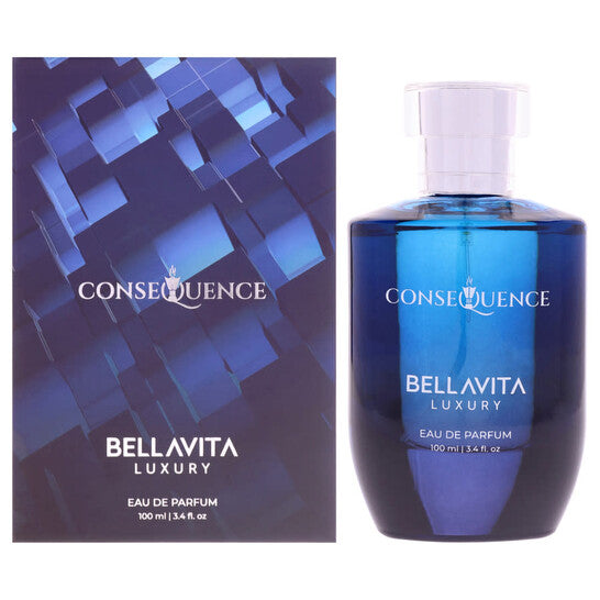 Bellavita Men's Consequence EDP Spray 3.4 oz Fragrances (Wholesale) - Luxurious Fragrance Available Online in Hong Kong & China
